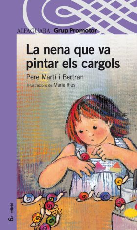 LA NENA QUE VA PINTAR ELS CARGOLS