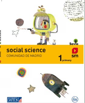 Social Science. 1 Primary. Más Savia. Madrid
