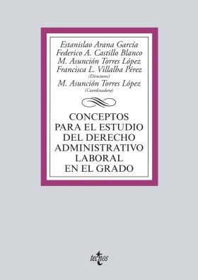 Conceptos para el estudio del derecho administrativo laboral en el grado