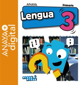 LENGUA 3. PRIMARIA. ANAYA + DIGITAL.