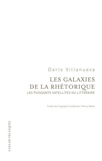 LES GALAXIES DE LA RHÉTORIQUE