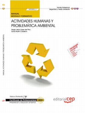 Manual. Actividades humanas y problemática ambiental (MF0805_3). Certificados de