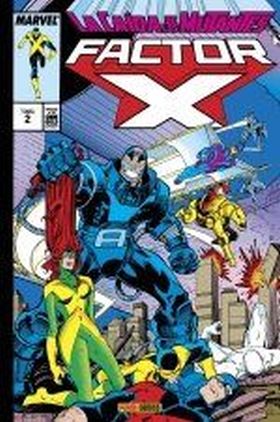 MARVEL GOLD. FACTOR-X 2