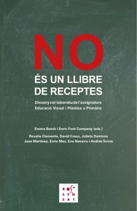 No és un llibre de receptes