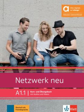 NETZWERK NEU A1.1. LIBRO ALUMNO + EJERCICIOS ED. HÍBRIDA