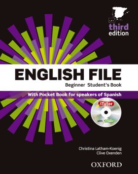 ENGLISH FILE BEGINNER 3ª ED. PACK (ST+WB W/KEY)