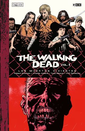 The Walking Dead (Los muertos vivientes) vol. 01 de 9 (Edición Deluxe)