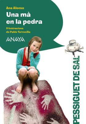 Una mà en la pedra