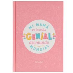 LIBRO PARA RELLENAR - MI MAMÁ ES LA MÁS GENIAL... MR.WONDERFUL