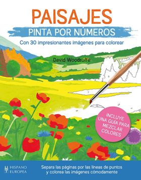 PAISAJES. PINTA POR NUMEROS