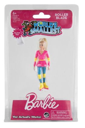 WS POSABLE BARBIE (ROLLERBLADE & COWGIRL)