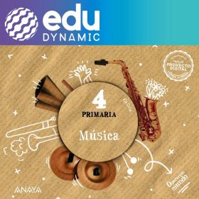 Música 4. Primaria. Edudynamic
