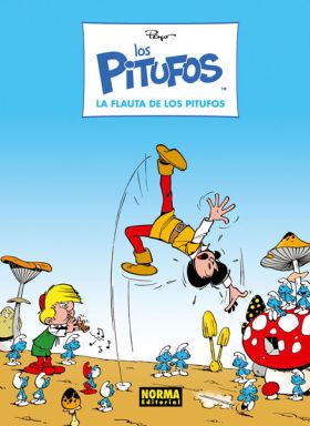 LA FLAUTA DE LOS PITUFOS
