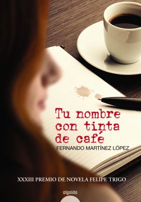 Tu nombre con tinta de café