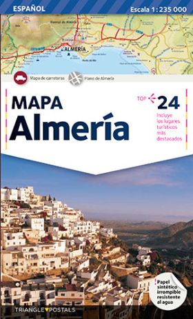 Almería, mapa