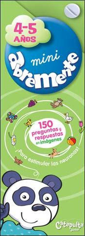 MINI ABREMENTE 4-5 AÑOS