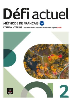 DÉFI ACTUEL 2 ED HYBRIDE LIVRE DE LÉLÈVE