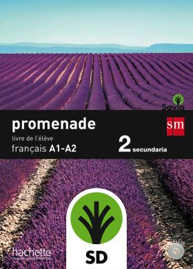 SD ALUMNO. MÉTHODE DE FRANÇAIS. 2 ESO. PROMENADE