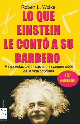 LO QUE EINSTEIN LE CONTO A SU BARBERO