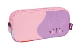 PORTATODO 3 CREM. FUN ANIMALS VIOLETA