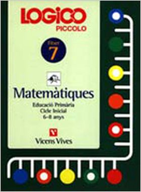 Logico Piccolo 7. Catala. Matematiques. Auxiliar Educacio