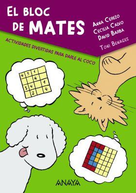 EL BLOC DE MATES (A PARTIR DE 6 AÑOS)
