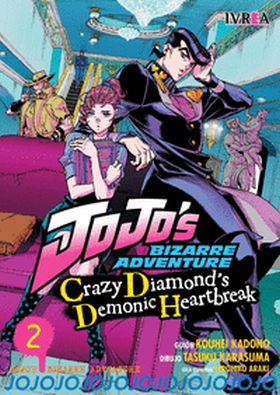 JOJO´S: CRAZY DIAMOND´S DEMONIC HEARTBREAK 02