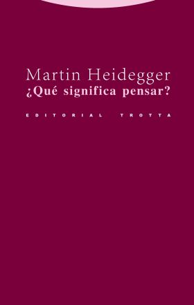 ¿Qué significa pensar?