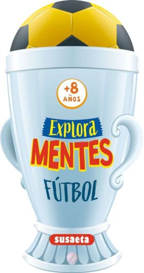 EXPLORA MENTES FUTBOL + DE 8 AQOS