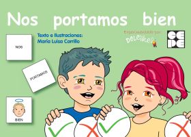 PICTOGRAMAS NOS PORTAMOS BIEN