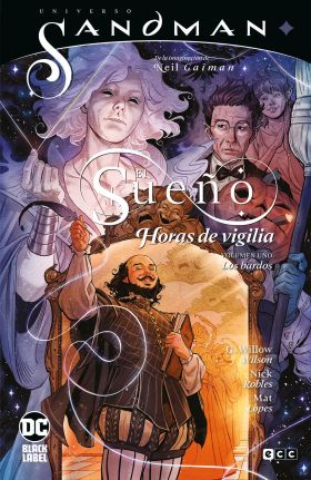 UNIVERSO SANDMAN - HORAS DE VIGILIA VOL. 01: LOS BARDOS