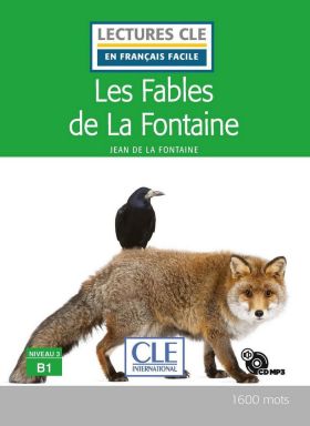 LES FABLES DE LA FONTAINE - NIVEAU 2/A2 - LIVRE + 