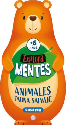 EXPLORA MENTES ANIMALES + DE 6 AQOS