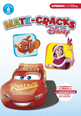 Mate-Cracks con Disney (a partir de 6 años) (Cracks con Disney)