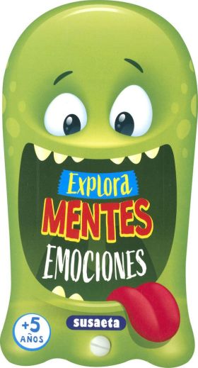 EXPLORA MENTES EMOCIONES + DE 5 AÑOS