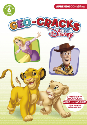Geo-Cracks con Disney (a partir de 6 años) (Cracks con Disney)