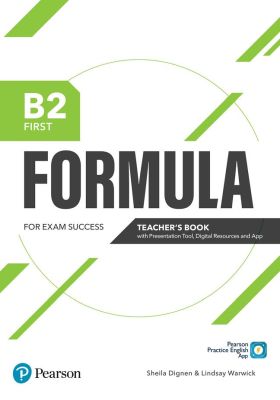 FORMULA B2 FIRST TEACHERS BOOK WITH PRESENTATION TOOL, DIGITAL RESOURCE