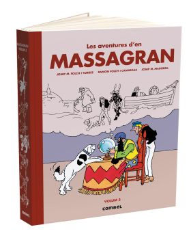 LES AVENTURES DEN MASSAGRAN (VOLUM 3)