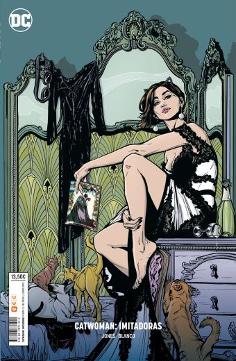 CATWOMAN IMITADORAS