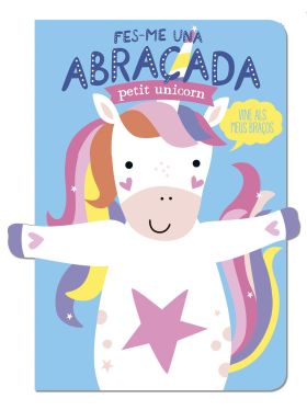 FES-ME UNA ABRAÇADA PETIT UNICORN