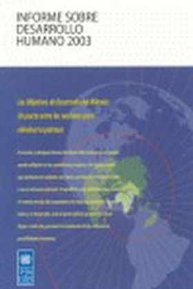 INFORME SOBRE EL DESARROLLO HUMANO 2003