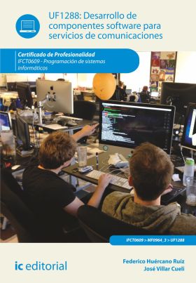 DESARROLLO DE COMPONENTES SOFTWARE PARA SERVICIOS