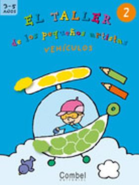 El taller de los pequeños artistas 2 VEHÍCULOS