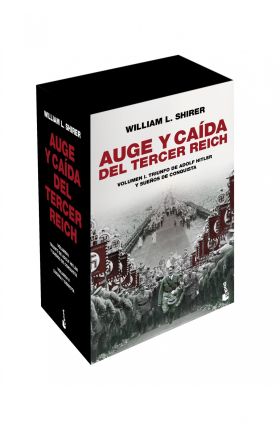 ESTUCHE AUGE Y CAÍDA DEL TERCER REICH