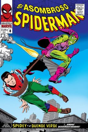 EL ASOMBROSO SPIDERMAN 08 (1966)