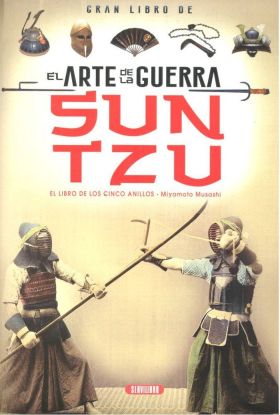 Gran libro de el arte de la guerra Sun Tzu, el libro de los cinc