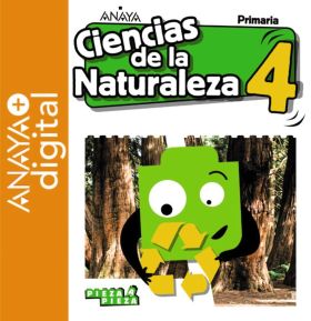 CIENCIAS DE LA NATURALEZA 4. + IN FOCUS. PRIMARIA. ANAYA + DIGITAL.