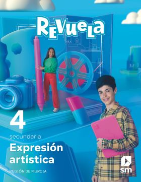 Expresión Artística. 4 Secundaria. Revuela. Región de Murcia