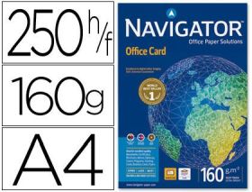 (250) A4 NAVIGATOR 160 G OFFICE CARD