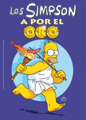 LOS SIMPSON A POR EL ORO